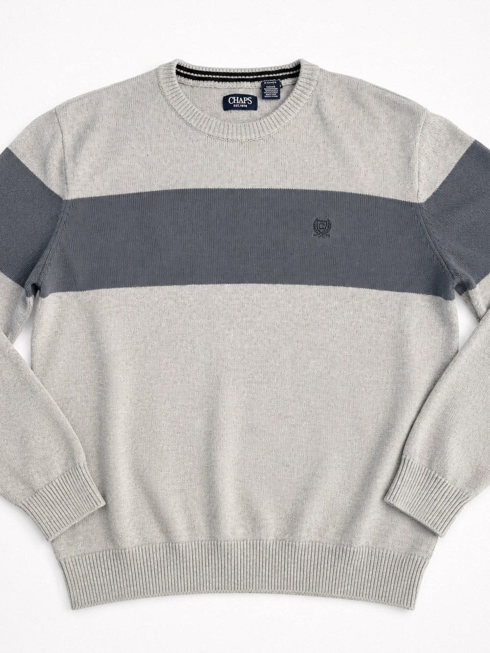 Chaps Men’s Crewneck Sweater